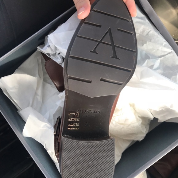 NEW Aquatalia boots. Nellie bootie. Waterproof 8.5 - Picture 5 of 7